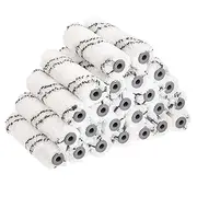 Amazon Basics 10.1 cm Microfiber Paint Roller Covers, 24-Pack