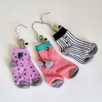 在飛比找蝦皮商城優惠-BoingBoing 俏皮兒童緹花水果短襪 台灣製造 兒童襪