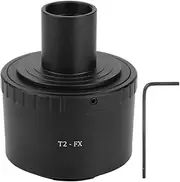 Microscope Adapter for Fuji FX Mount SLR Camera, M42 Mount Microscope Adapter Ring Aluminium Alloy for 23.2mm T Mount Microscope, Microscope Accessory