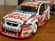2009 Bathurst 2nd Place Holden VE Commodore #8 Richards/McConville 1:18 Biante