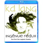 K.D. LANG LIVE FROM THE MAJESTIC THEATRE 演唱會 (藍光BD25G)