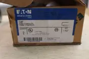 (2) Crouse-Hinds C47 1-1/4 Condulet Conduit Outlet Body - NEW BOX OF 2 - E2