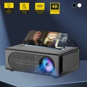 2023 Home Portable Projector Video Cinema 1080P 3D Mini WiFi Phone Android TV