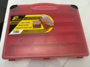 Plano Stow N Go 5230 27 Compartment Tackle Box Fishing- New