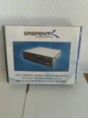 Sabrent USB 2.0 Internal Memory Card Reader/Writer New Sealed D