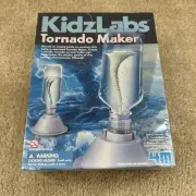KidzLabs Tornado Maker Science Kit DIY Weather Cyclone Typhoon 4M
