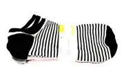 Socks Women's No Show Multicolor 6 Pairs Polyester Blend OSFA Capelli
