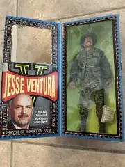 Jesse Ventura For Governor Man Of Action Figure Collectible Unique Vintage New