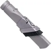 2 in 1 Crevice and brush tool for Dyson V6, DC35, DC29, DC37 & more
