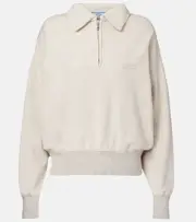 [Prada] Prada Cotton sweatshirt AU 14 white