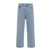 [Carhartt Wip] Carhartt Wip-Light Blue Rylan Cotton Jeans-Uomo 29 WAIST