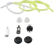 VZPIU Fuel Hose Pipe Filter Primers Bulb Grommet Seals Kit For Grass Trimmer Brush Cutter Lawn Mower Garden Tool Parts