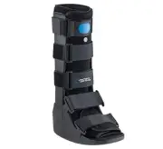 United Ortho Air Cam Walker Fracture Boot, Small, Black for sprains, fractures