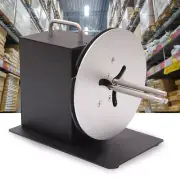 240V Automatic Label Rewinder Bar Code Tags Rewinding Machine Adjustable Core