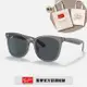 【RayBan 雷朋】方形太陽眼鏡(RB4379D-659987 55mm)