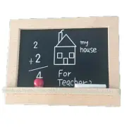 1:12 Miniature Blackboard Chalkboard W/ Easel Dollhouse Classroom AccessoryB`fb