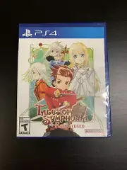 Tales of Symphonia Remastered for PlayStation 4 - New