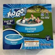 H2O Go! Bestway 6-Foot Fast Set Pool (Easy 10 minute Setup) Ages 6+