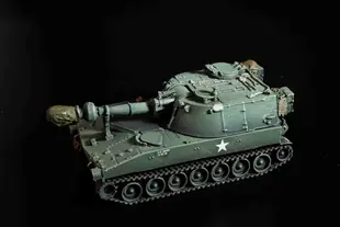 Mini 現貨 Artitec 6870150 HO規 M109 A1 坦克.美式