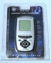 Excalibur E-Chess Express Handheld Travel Electronic Board Game LCD NOS-NOB