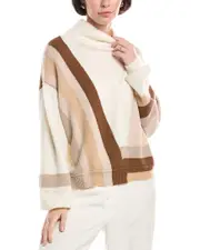 Akris Cashmere & Silk-Blend Pullover