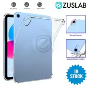 For Apple iPad 10th Gen 2022 Case Zuslab Crystal Clear Slim Shockproof Cover