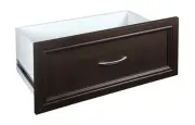 ClosetMaid SS2510-DR SuiteSymphony 25 x 10 Inch Drawer For Custom - Brown