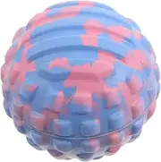 Peanut Shape Massage Ball for Deep Tissue Relief Foot Roller for Neck Shoulders All Body Parts Portable Tool for Yoga Balance Flexibility Training