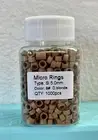 1000 Pz Micro Rings Beads Hair Extensions #8 Dark Blonde Silicone Aligned USA