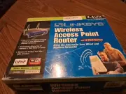 Linksys 2.4GHz 10/100 4-Port Broadband Router BEFW11S4 10-4