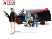 Murdock (The A-Team) 1/18 Scale Resin Painted Figure