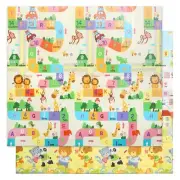 Bopeep Kids Play Mat Baby Crawling Pad Floor Foldable XPE Foam Non-slip Animal