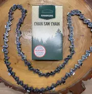 20" Chain .325 .050 78 DL Chisel Chain fits Husqvarna Jonsered, Stihl