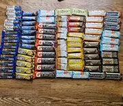Lot 82 Count Mixed Protein Snack Bars Pure Protein Power Crunch NICKS Gatorade K