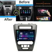 10.1'' Android 12 Car Stereo Radio GPS Player Head Unit For Ford Fusion 2010-12