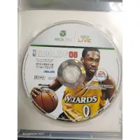 在飛比找蝦皮購物優惠-XBOX360 NBA LIVE08