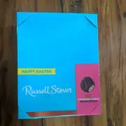 RUSSELL STOVER Raspberry Creme Dark Chocolate Candy, 1.3 oz(37g) 18 EASTER EGGS