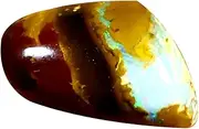 [Deluxe Gems] 2.49 ct Fancy Shape (13 x 8 mm) Multi Color Australian Koroit Boulder Opal Natural Loose Gemstone, gemstone, Boulder Opal