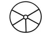 Davey Midas Valve - Nautilus 360F, 450F Spider Gasket - 185mm