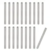 4x50mm Dowel Pins, 50pcs Round Head Flat Chamfered End Dowel Pin