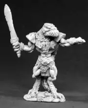 Reaper Dark Heaven Legends 02408 LIZARDMAN TYRANT