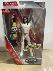 WWE Seth Rollins Elite Figure Series 45 Championship Title Entrance & Vest