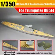 1/350 USS Guam CB-2 Battleship Super Upgrade Detai-up Kit for HobbyBoss 86514