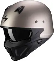 Scorpion Covert-X Titanium, modular helmet , color: Matt-Grey (titanium) , size: XS