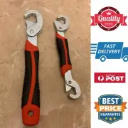 2pcs Universal Wrench Spanner Set Adjustable On The Size, AU Stock