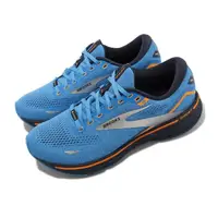 在飛比找momo購物網優惠-【BROOKS】慢跑鞋 Ghost 15 GTX 男鞋 藍 