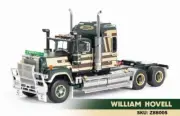 Mack Super-Liner II Bicentennial - William Hovell - Drake 1:50 Scale #Z88005 New
