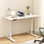 Electric Standing Desk Height Adjustable Sit Stand Desks Table White