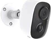 Security Camera Wireless Outdoor, Home Indoor WiFi Camera 1080P Color Night Vision AI Motion Detection 2-Way Talk Battery Powered IP65 Weatherproof Spotlight Siren Alarm Cloud/SD Storage