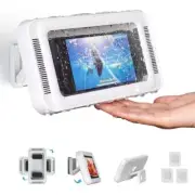 Pornhint.com Smart Phone Holder With Speaker Wall Phone Mount For Shower